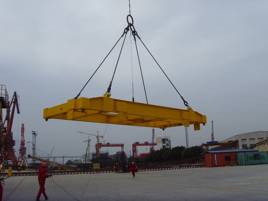 鋼絲繩吊裝實(shí)例